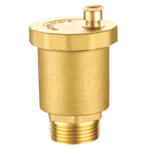 , Entlüftungsventil goldener Mehrzweck-Stally-Messing , Entlüftungsventil goldener Mehrzweck-Stally-Messing von Jeorywoet