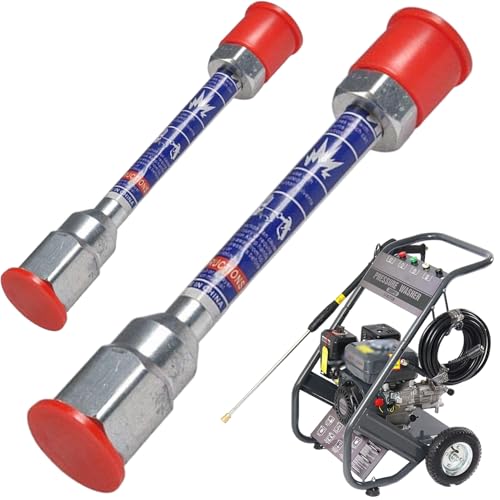 Farbverlängerungsstange, 2pcs Paint Sprayer Extension Stab, Aluminiumlegierung luftloser Sprühgerät zum Sprühen hocher, niedriger oder vertiefter Bereiche Farbverlängerungsstange, 2pcs Paint Sprayer Extension Stab, Aluminiumlegierung luftloser Sprühgerät zum Sprühen hocher, niedriger oder vertiefter Bereiche von Jeorywoet