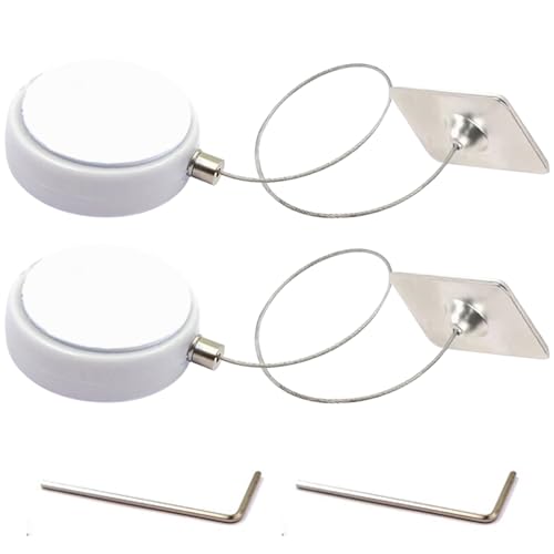 Fernhalter, 2pcs Fernbedienung Tether Anti-Diebstahl Retractable Control Tether Rund Security Cable Lanyard Lanyard Lana für TV-Gaming-Controller Fernhalter, 2pcs Fernbedienung Tether Anti-Diebstahl Retractable Control Tether Rund Security Cable Lanyard Lanyard Lana für TV-Gaming-Controller von Jeorywoet