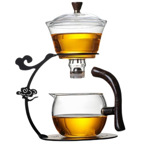 Halbautomatische Glas-Tee-Set, halb automatische Glasteekann Halbautomatische Glas-Tee-Set, halb automatische Glasteekann von Jeorywoet