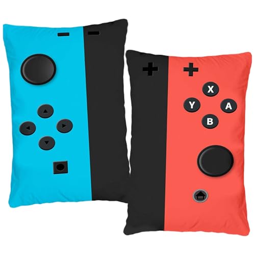 Jeorywoet 2pcs Kissenhüllen, 12 x 20 Zoll weiches kurzes Plüsch -Spielkissen, lustige Spielkonsolenmuster Jungen Zimmerdekor, Gamer -Dekor für Wohnzimmer, Schlafzimmer Jeorywoet 2pcs Kissenhüllen, 12 x 20 Zoll weiches kurzes Plüsch -Spielkissen, lustige Spielkonsolenmuster Jungen Zimmerdekor, Gamer -Dekor für Wohnzimmer, Schlafzimmer von Jeorywoet