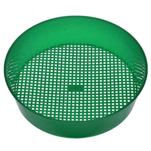 Jeorywoet Bodensieb -Netz, Gartenplastik Sieb Riddle Bodensieb Mesh Screen Erde Sifter Gartenwerkzeuge, Garten Boden Sifter von Jeorywoet