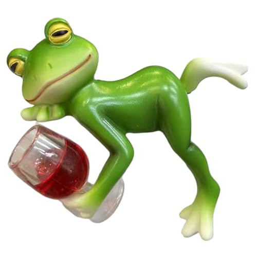 Jeorywoet Froschstatue, wasserdicht von Jeorywoet