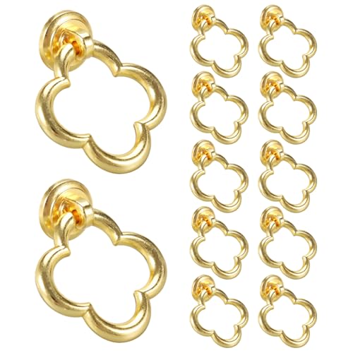 Jeorywoet Goldene Kommodenknöpfe, 12pcs goldene Kommodenknöpfe, Zinklegierung verdickter Dekorationsschrank für Küchenbad Wäscherei nach Hause Jeorywoet Goldene Kommodenknöpfe, 12pcs goldene Kommodenknöpfe, Zinklegierung verdickter Dekorationsschrank für Küchenbad Wäscherei nach Hause von Jeorywoet