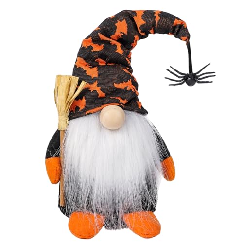 Jeorywoet Halloween Wizard Spider, Halloween GNOME Wizard Spider Swedish Tomte Nisse Plüsch Puppe für Party Style 2 für Heimküche Jeorywoet Halloween Wizard Spider, Halloween GNOME Wizard Spider Swedish Tomte Nisse Plüsch Puppe für Party Style 2 für Heimküche von Jeorywoet