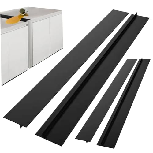 Jeorywoet Herd Gap Füllstoff, Herd Gap Deckt 2 Paare 21 Zoll hitzebeständigen Silikonfüller Cassable Counter Deckabdeckung Nicht-Schlupf-Ofen für Küchentheke, Abdeckung Jeorywoet Herd Gap Füllstoff, Herd Gap Deckt 2 Paare 21 Zoll hitzebeständigen Silikonfüller Cassable Counter Deckabdeckung Nicht-Schlupf-Ofen für Küchentheke, Abdeckung von Jeorywoet