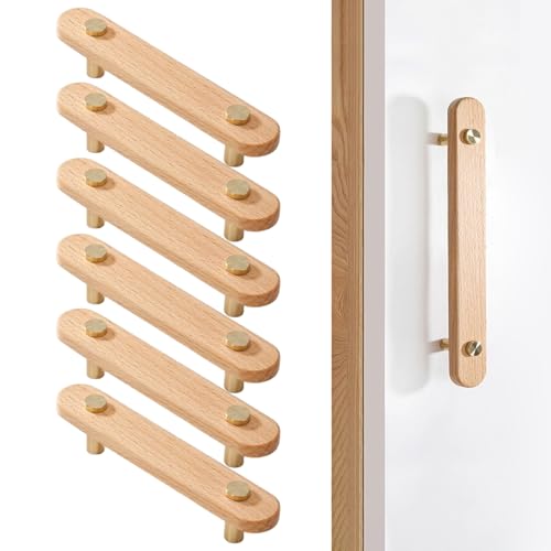Jeorywoet Holzschrank zieht, 6pcs Holzschublade, 3, 78-Zoll-Lochschrank mit goldener Basi Jeorywoet Holzschrank zieht, 6pcs Holzschublade, 3, 78-Zoll-Lochschrank mit goldener Basi von Jeorywoet
