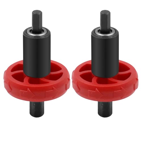 Jeorywoet Kleine Motorwerkzeuge, 2 PCS -Bohrer -Bitadapter, Stahlstart -Startbohrer -Motorstarter für die Unterstützung des Starts von Jeorywoet