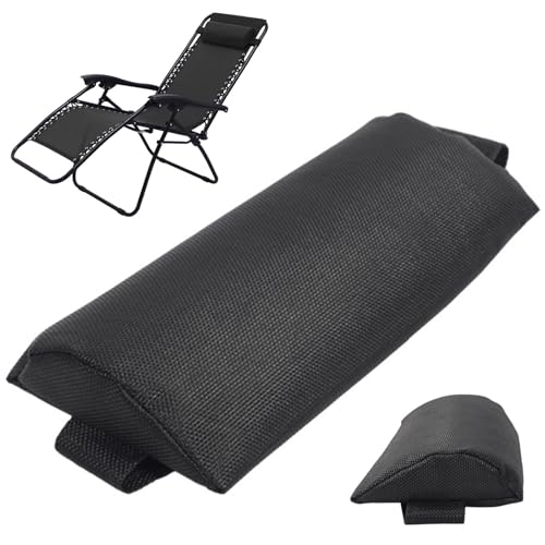 Jeorywoet Ließer Kissen, Lounge Stuhl Kissen 14x6 Zoll verschüttetes Liege mit elastischem Band atmungsaktiver hautfreundlicher Stuhl Kopfstütze für Innen im Freien im Freien Jeorywoet Ließer Kissen, Lounge Stuhl Kissen 14x6 Zoll verschüttetes Liege mit elastischem Band atmungsaktiver hautfreundlicher Stuhl Kopfstütze für Innen im Freien im Freien von Jeorywoet