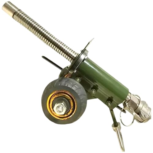 Jeorywoet Mini -Kanone, Krachkanone, 12,6 x 4,72 Legierung wie von Jeorywoet