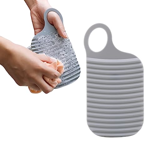 Jeorywoet Mini -Waschbretter verdicken Hand Waschbrett Handheld -Waschbrett für sauber Jeorywoet Mini -Waschbretter verdicken Hand Waschbrett Handheld -Waschbrett für sauber von Jeorywoet