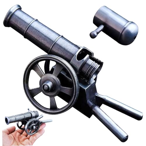 Jeorywoet Miniaturkanone, Mini -Kanone, realistische proportionale Miniatur, 5 -Zoll Jeorywoet Miniaturkanone, Mini -Kanone, realistische proportionale Miniatur, 5 -Zoll von Jeorywoet