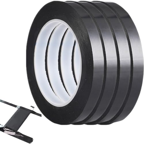Jeorywoet Nadelstreifenband, Whiteboard Tape, 4 Rollen 1/4 Selbstklebender Maskierungsnadelstreifen, Schnitzel-Trockenerase-Aufkleber für die Grafikmarkierung des Boards Jeorywoet Nadelstreifenband, Whiteboard Tape, 4 Rollen 1/4 Selbstklebender Maskierungsnadelstreifen, Schnitzel-Trockenerase-Aufkleber für die Grafikmarkierung des Boards von Jeorywoet