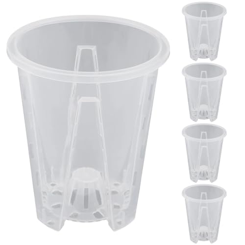 Jeorywoet Orchideentöpfe zum Wiederholung, 5 -pcs Jeorywoet Orchideentöpfe zum Wiederholung, 5 -pcs von Jeorywoet