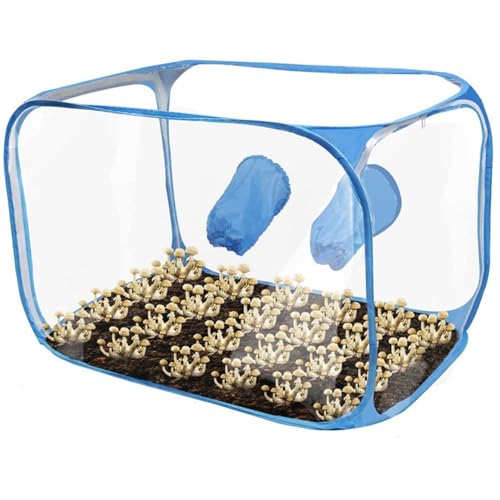 Jeorywoet Pilzanbauzelt, noch Luftbox, 36 x 23 x 23 Zoll transparent Jeorywoet Pilzanbauzelt, noch Luftbox, 36 x 23 x 23 Zoll transparent von Jeorywoet