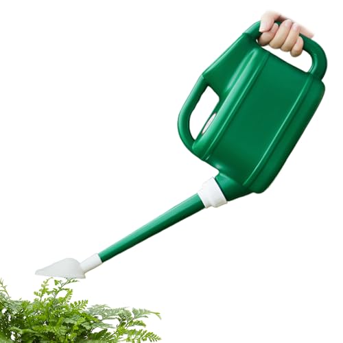 Jeorywoet Plastikwässerung, 1 Gallone/4L -Pflanzenbewässerung mit langem Ausguss und Abnehmbarer 360 ° -rotierender Sprinklerkopf, Gartenwassertopf mit Griff, 1 Gallone Jeorywoet Plastikwässerung, 1 Gallone/4L -Pflanzenbewässerung mit langem Ausguss und Abnehmbarer 360 ° -rotierender Sprinklerkopf, Gartenwassertopf mit Griff, 1 Gallone von Jeorywoet