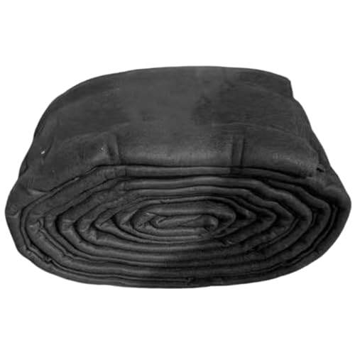 Jeorywoet Poolpolster, Pool Liner Pad, 12 Fuß faltbar und kear-resistentes Filz gemahlen, schneidend für zu Hause, Outdoor von Jeorywoet