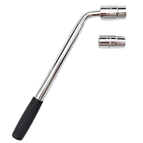 Jeorywoet Reifenreparaturset, Reifenschlüssel, Teleskop-Metall-Lug-Schraubenschlüssel mit 17/12. Jeorywoet Reifenreparaturset, Reifenschlüssel, Teleskop-Metall-Lug-Schraubenschlüssel mit 17/12. von Jeorywoet