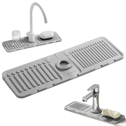 Jeorywoet Speak Splash Guard, Wasserhahnmatte für Küchenspüle, 5, 7 x 5, Hänge Jeorywoet Speak Splash Guard, Wasserhahnmatte für Küchenspüle, 5, 7 x 5, Hänge von Jeorywoet