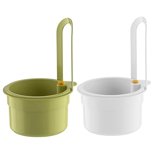 Jeorywoet Spülenfutterfänger Korb, Spüle Food Catcher Korb 2pcs feines Mesh hängenbar Küche Abfluss leicht zu reinigen Plastikabfluss für die Heimküche zu Hause Jeorywoet Spülenfutterfänger Korb, Spüle Food Catcher Korb 2pcs feines Mesh hängenbar Küche Abfluss leicht zu reinigen Plastikabfluss für die Heimküche zu Hause von Jeorywoet