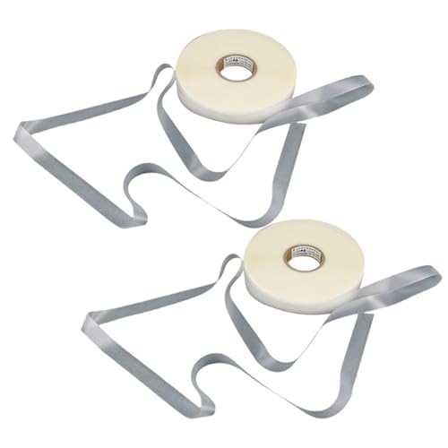 Jeorywoet Stoffband, 2pcs Fabric Repair Tape 65, 6ft wasserdichtes Hochleistungs -Clear -Zelt -Reparatur 0, 8 Zoll Breite für Markise, Wohnmobil, Plane, Segel, Boot für Zuhause Jeorywoet Stoffband, 2pcs Fabric Repair Tape 65, 6ft wasserdichtes Hochleistungs -Clear -Zelt -Reparatur 0, 8 Zoll Breite für Markise, Wohnmobil, Plane, Segel, Boot für Zuhause von Jeorywoet