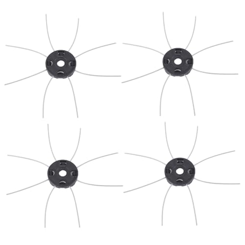 Jeorywoet Unkraut Wacker Head, 4pcs String Trimmer Head Leichtes tragbares stabile Drahtlinie Unkraut Wacker Ersatz für elektrische Grasschneider Trimmgärten Rasenflächen Pflanzen Jeorywoet Unkraut Wacker Head, 4pcs String Trimmer Head Leichtes tragbares stabile Drahtlinie Unkraut Wacker Ersatz für elektrische Grasschneider Trimmgärten Rasenflächen Pflanzen von Jeorywoet