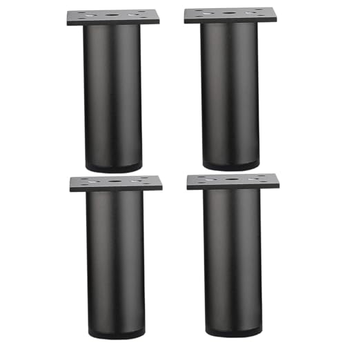 Jeorywoet Verstellbare Möbelbeine, 4PCS -Möbelbeine, verstellbare Aluminiumlegierungsschrank, runde Füße für Tischsofa -Stuhlschreibtisch, 4 Zoll für Zuhause Jeorywoet Verstellbare Möbelbeine, 4PCS -Möbelbeine, verstellbare Aluminiumlegierungsschrank, runde Füße für Tischsofa -Stuhlschreibtisch, 4 Zoll für Zuhause von Jeorywoet