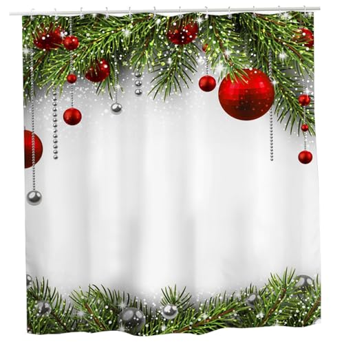 Jeorywoet Weihnachtsvorhänge, Weihnachtsvorhänge 71 x 71 Zoll atmungsaktiv und helldicht Jeorywoet Weihnachtsvorhänge, Weihnachtsvorhänge 71 x 71 Zoll atmungsaktiv und helldicht von Jeorywoet
