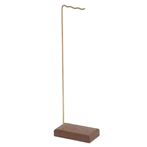 Jeorywoet Wind Chime -Halter, Wind -Chime -Stand, Holzhalter mit Grund von Jeorywoet
