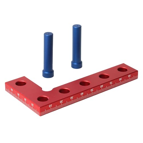 Machinist Square, Mini Square Center Finder Tool, 90 -Grad -Aluminiummaschinist für Holzbearbeitungsleitungsanzeige Machinist Square, Mini Square Center Finder Tool, 90 -Grad -Aluminiummaschinist für Holzbearbeitungsleitungsanzeige von Jeorywoet