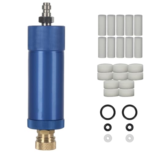 Ölwasserabscheider, Luftkompressorfilter Doppelkernöl Wasserwasserabscheider mit Baumwollabstrich Ölwasserabscheider, Luftkompressorfilter Doppelkernöl Wasserwasserabscheider mit Baumwollabstrich von Jeorywoet