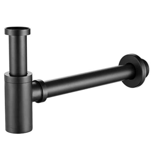 P -Trap -Küchenspüle, Flaschenfalle, Messing zeitgenössische runde Flasche P 1 1/4 Zoll, einstellbar P -Trap -Küchenspüle, Flaschenfalle, Messing zeitgenössische runde Flasche P 1 1/4 Zoll, einstellbar von Jeorywoet