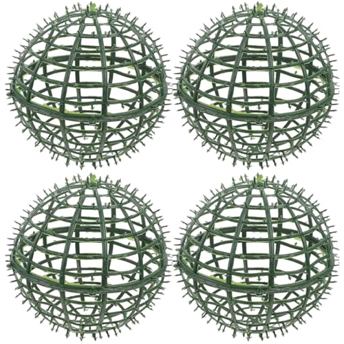 Pflanzenunterstützung, 4PCS -Topiary -Rahmen, 5 -Zoll -Kugel Plastik -Pflanzenunterstützung, multifunktionale wiederverwendbare Topiary -Bälle für Hochzeit, Zuhause, Party, Gartendekor, Kugeln Pflanzenunterstützung, 4PCS -Topiary -Rahmen, 5 -Zoll -Kugel Plastik -Pflanzenunterstützung, multifunktionale wiederverwendbare Topiary -Bälle für Hochzeit, Zuhause, Party, Gartendekor, Kugeln von Jeorywoet