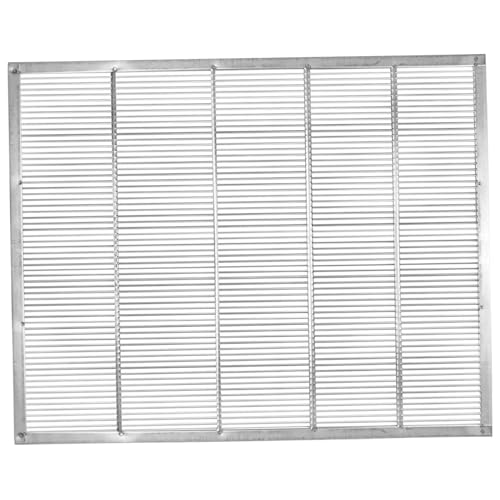 Queen Excluder, Queen Excluder 10 Frame Anti-Rust Corrosion-resistantes stabiles Metall 10 für Imkere Starter Kit, 20x16in von Jeorywoet