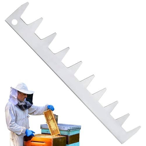 Rahmenabstandshalter, 9 Frame -Abstandshalter für Bienenstock, 15x2 rostbezogene Edelstahlabstandshalter für die Bienenzucht Rahmenabstandshalter, 9 Frame -Abstandshalter für Bienenstock, 15x2 rostbezogene Edelstahlabstandshalter für die Bienenzucht von Jeorywoet