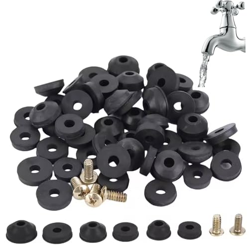 Reparaturkit im Freien im Freien, Reparaturkit Außenhahn, flache und abgeschrägte Gummi -Waschmaschinen zur Reparatur von Lecks Reparaturkit im Freien im Freien, Reparaturkit Außenhahn, flache und abgeschrägte Gummi -Waschmaschinen zur Reparatur von Lecks von Jeorywoet