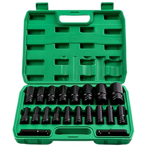 SEX-Bit-Sockel-Set, 20-teiliges Hex-Sockel-Set, 8-32 mm hoher Härte Stahl für automatische Reparatur/Haushalts-/Industriegebrauch SEX-Bit-Sockel-Set, 20-teiliges Hex-Sockel-Set, 8-32 mm hoher Härte Stahl für automatische Reparatur/Haushalts-/Industriegebrauch von Jeorywoet