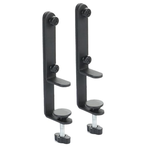 Schreibtischhalterung, 2pcs Schreibtischklemme, stabil Schreibtischhalterung, 2pcs Schreibtischklemme, stabil von Jeorywoet