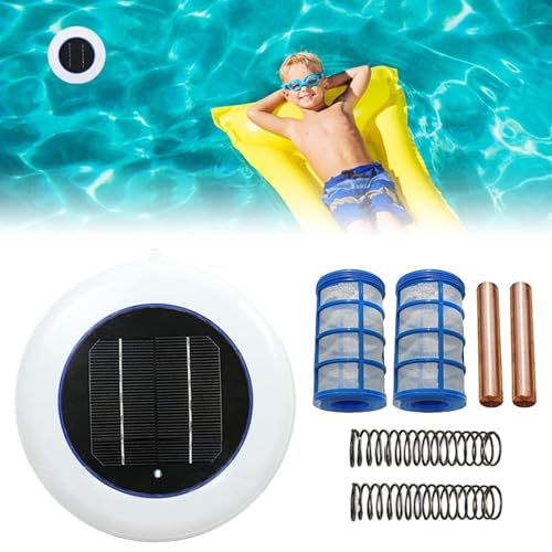 Solarpool -Ionisator für den oberirdischen Pool, 7pcs/Set Solar Ionizer, 6x6 umweltfreundliches Chlor -Chlor -frei für im Boden oberhalb der Pools Solarpool -Ionisator für den oberirdischen Pool, 7pcs/Set Solar Ionizer, 6x6 umweltfreundliches Chlor -Chlor -frei für im Boden oberhalb der Pools von Jeorywoet