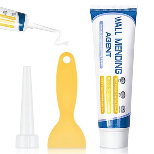 Spackle-Wandreparatur, Wandfleckreparatur-Kit, Mehrzweck-Spackle mit Schaber, wasserdichte lang anhaltende trockene Patch-Kits für Wände, Innenpersonen, Kit Spackle-Wandreparatur, Wandfleckreparatur-Kit, Mehrzweck-Spackle mit Schaber, wasserdichte lang anhaltende trockene Patch-Kits für Wände, Innenpersonen, Kit von Jeorywoet