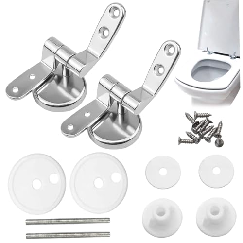 Toilettensitzscharke Ersatz, Toilettensitzscharke Ersatz 1 Paar weich Toilettensitzscharke Ersatz, Toilettensitzscharke Ersatz 1 Paar weich von Jeorywoet
