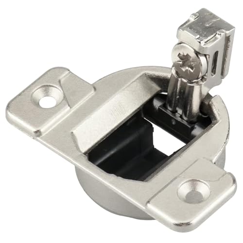Türscharniere, 8pcs/Set -Schrankscharniere 110 Grad Schraube für Schranktüren (Montageplatte nicht inbegriffen) für Zuhause ersetzen von Jeorywoet