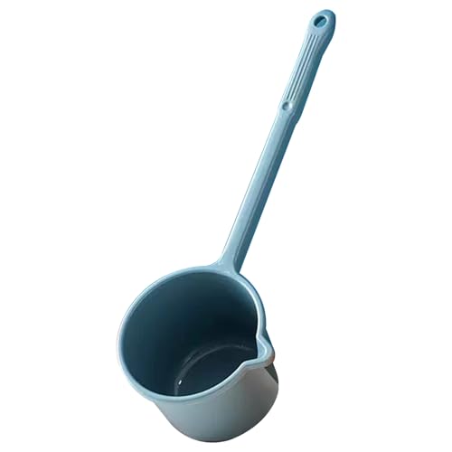 Wasserdaucher, Wasserkelle 5x6x18 Zoll dicker Bademengurer Hangsuppe Kelle mit langem Griff Plastikschaufel für Heimküchenbad, groß mit langem Griff Wasserdaucher, Wasserkelle 5x6x18 Zoll dicker Bademengurer Hangsuppe Kelle mit langem Griff Plastikschaufel für Heimküchenbad, groß mit langem Griff von Jeorywoet