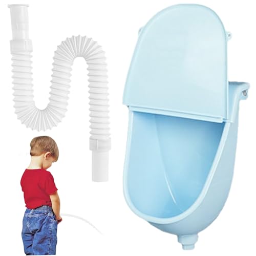 Wasserloser Urinal, Plastikurinale für Männer, wand montierte geruchlose wasserlose Urinal mit Deckel und 4, 9 -Fuß -Schlauch für Zuhause, Wohnheim, Garten, Wohnmobil, Plastik Wasserloser Urinal, Plastikurinale für Männer, wand montierte geruchlose wasserlose Urinal mit Deckel und 4, 9 -Fuß -Schlauch für Zuhause, Wohnheim, Garten, Wohnmobil, Plastik von Jeorywoet