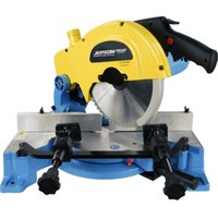 Jepson Dry Miter Cutter 9410 ND mit Durchmesser 255/60Z Sägeblatt und Fixierungsset K für Rohre ⌀ 30 - 70mm von Jepson Power