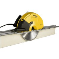 Jepson Super Hand Dry Cutter 8320 inkl. Durchmesser 320/84Z Sägeblatt und Führungsschienenset von Jepson Power