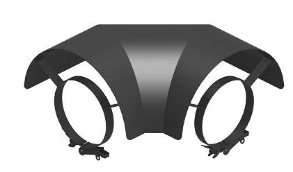 Strahlungsschutz FERRO Bogen 90° liegend Ø 150 mm, lackiert gußgrau Strahlungsschutz FERRO Bogen 90° liegend Ø 150 mm, lackiert gußgrau von Jeremias