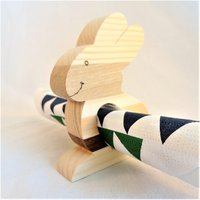 Runde Handtuch Aus Holz, Fichte, Multi-Holz, Douglasie Oder Natur Robinier "Lapin", Dekoration Für Eine Veranstaltung | Hochzeit, Taufe von Jereveenbois