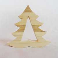Sapin-Weihnachtsbaum-Dekoration Aus Naturholz, Fichte, Multi-Holz, Douglasien, Akademienfasern Oder Grüne Holzfasern "Sapin" Dekoration Sapin-Weihnachtsbaum-Dekoration Aus Naturholz, Fichte, Multi-Holz, Douglasien, Akademienfasern Oder Grüne Holzfasern "Sapin" Dekoration von Jereveenbois