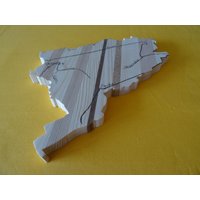 Untersetzer Aus Holz, Abteilungsform von Jereveenbois